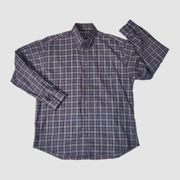 Burberry Other - Burberry London Button up Check Shirt